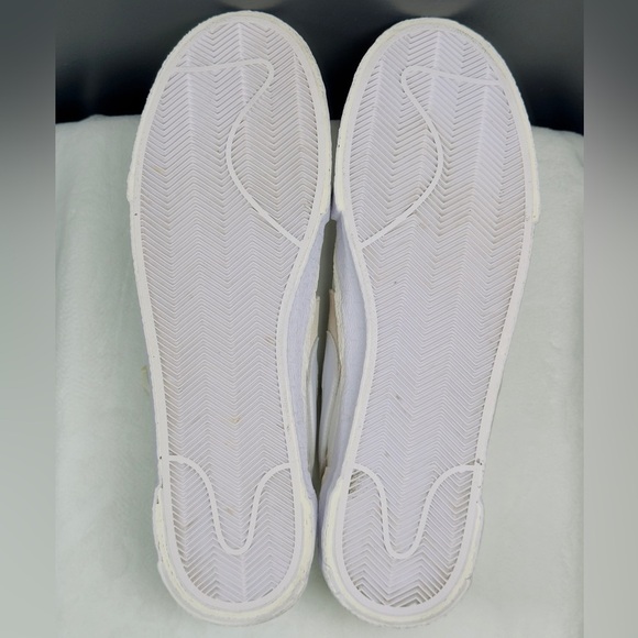 Nike x sacai Blazer Low “White Patent” – Size 15M *BigBoy* - Picture 8 of 10